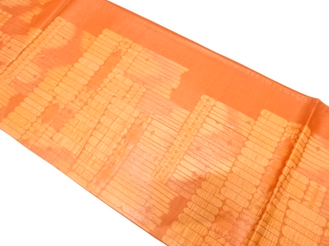 JAPANESE FUKURO OBI / WOVEN ODOSHI PATTERN